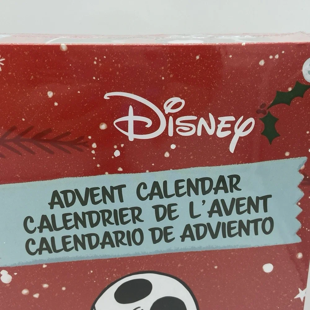 Disney The Nightmare Before Christmas Advent‎ Calendar 24 Days Gift New In Box
